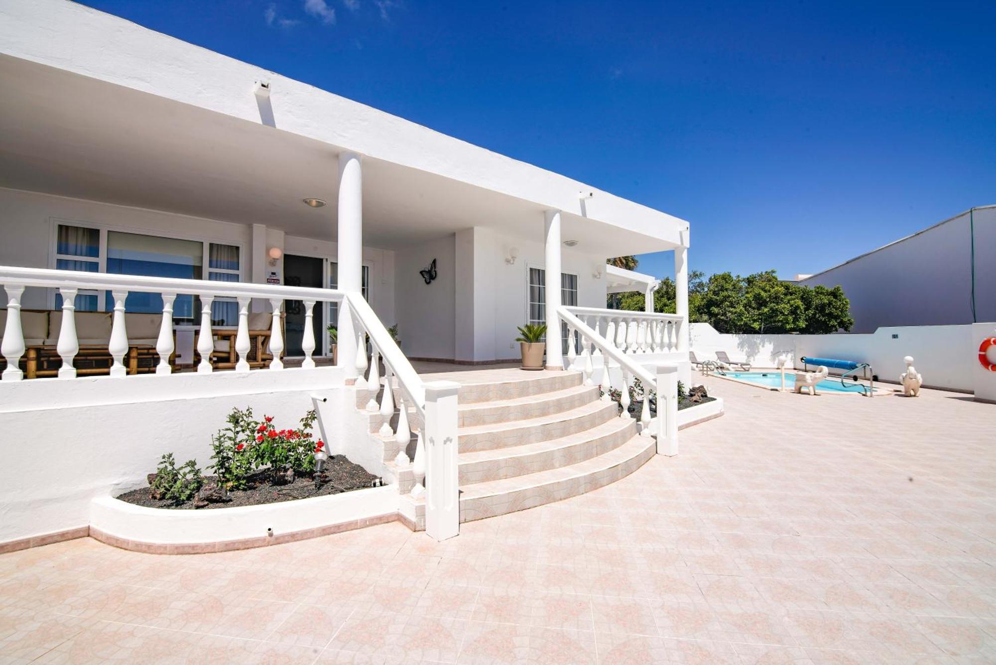 Villa Mariemne Vip Playa Honda  Exterior foto